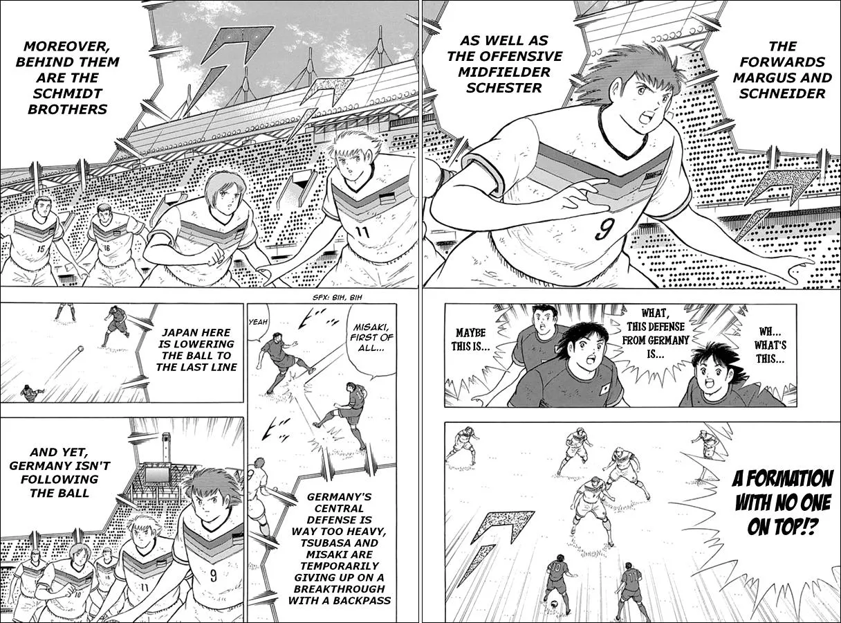 Read Captain Tsubasa Rising Sun Manga Online