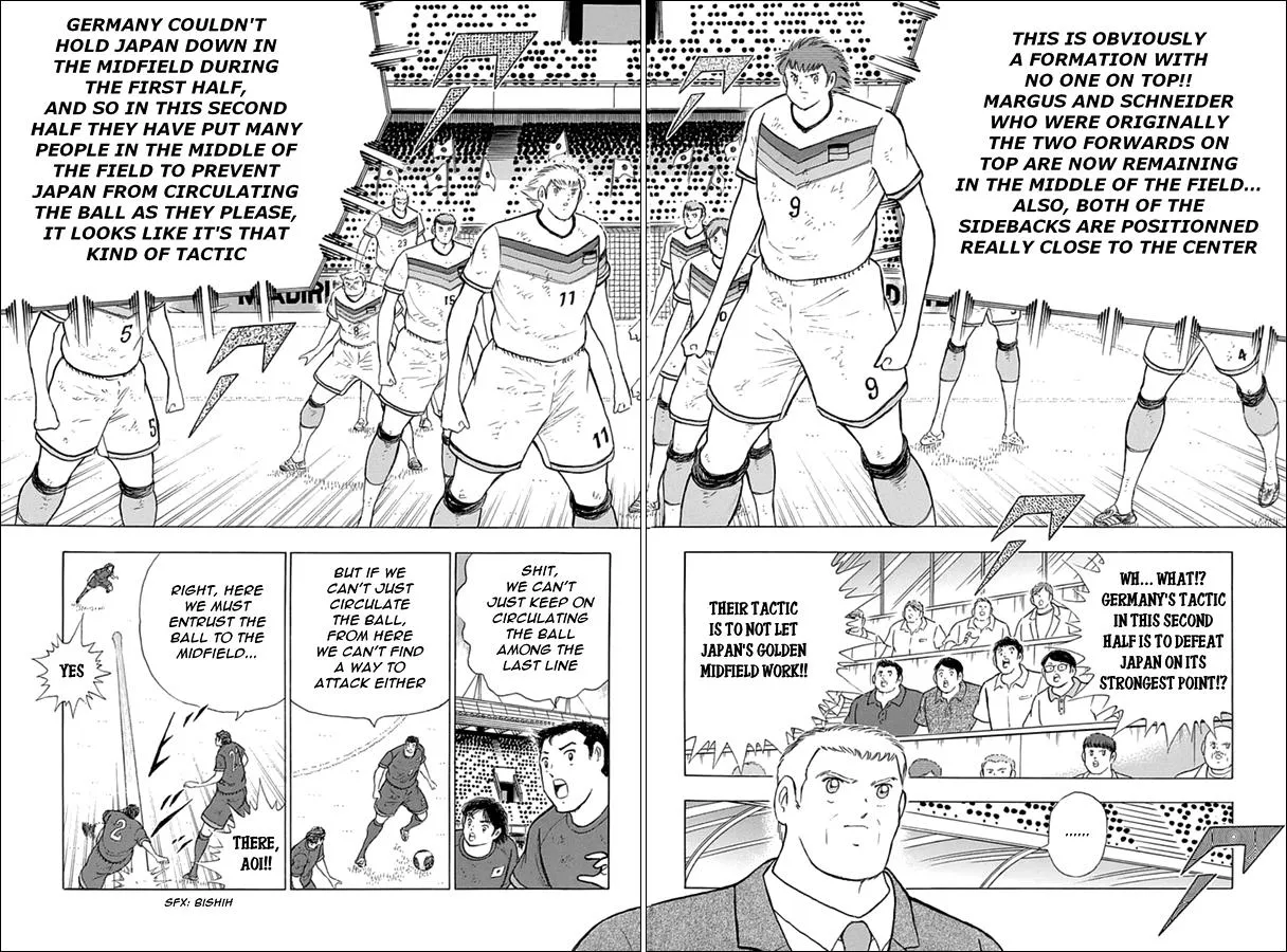 Read Captain Tsubasa Rising Sun Manga Online