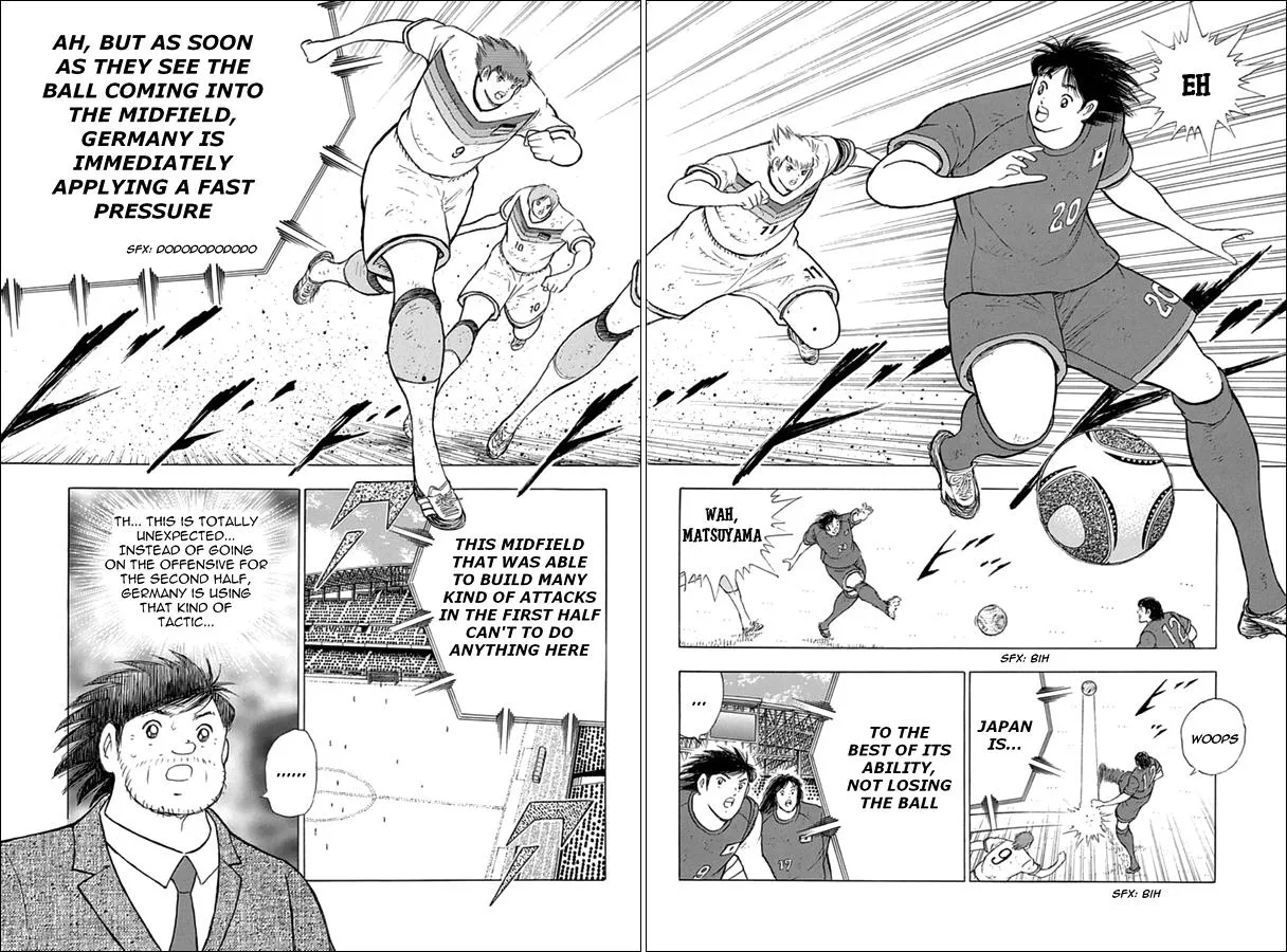 Read Captain Tsubasa Rising Sun Manga Online