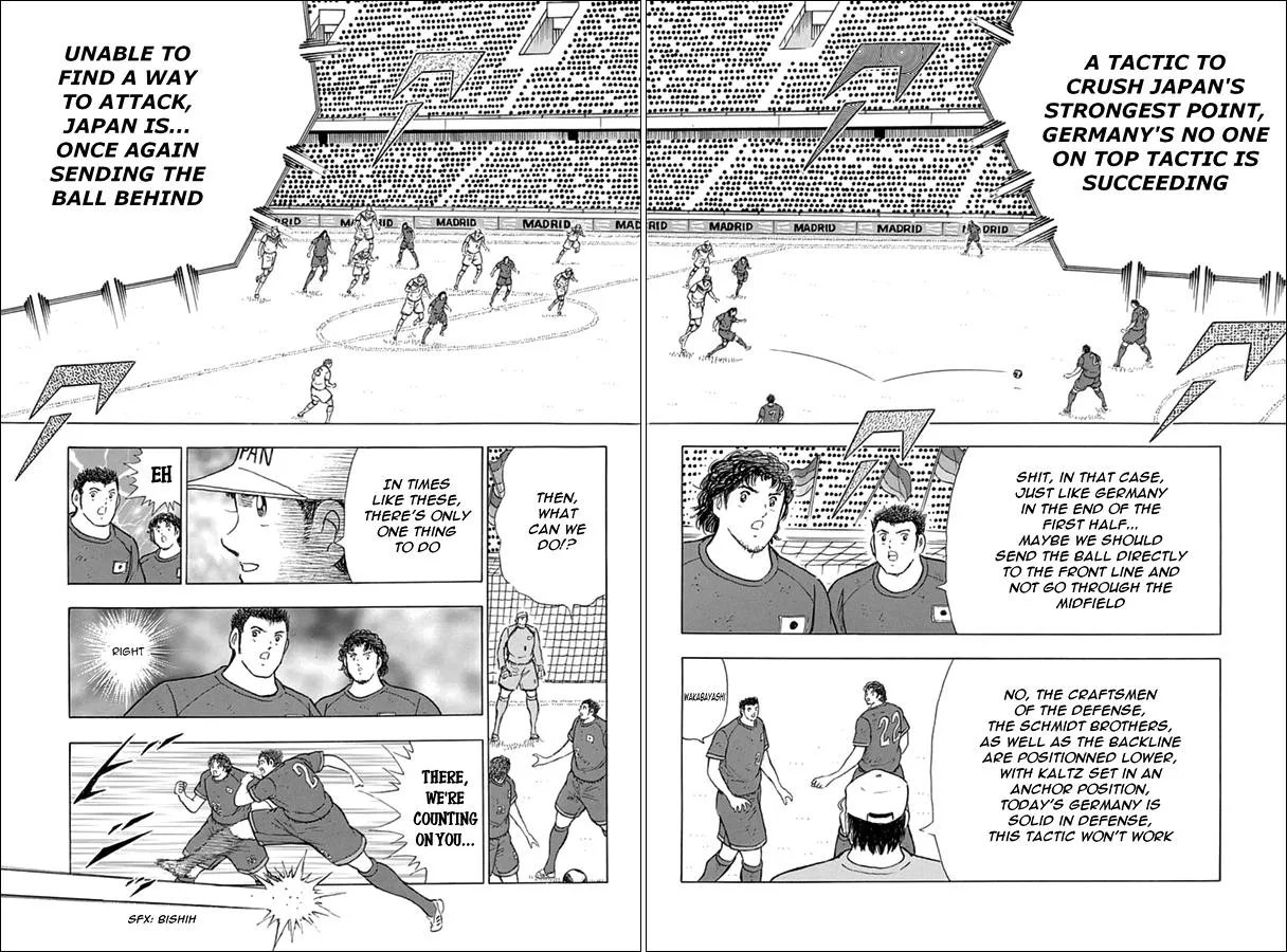 Read Captain Tsubasa Rising Sun Manga Online