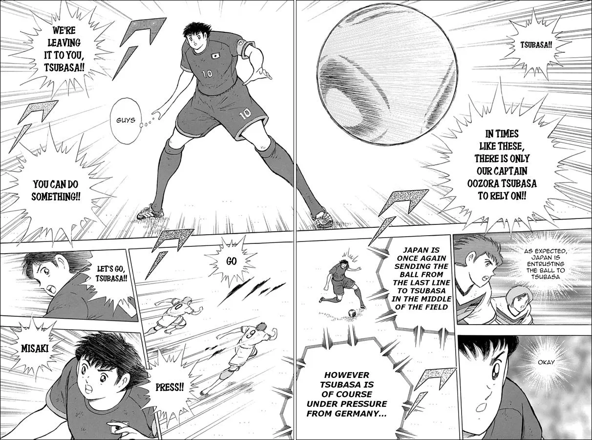 Read Captain Tsubasa Rising Sun Manga Online