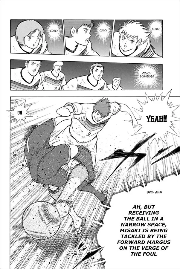 Read Captain Tsubasa Rising Sun Manga Online