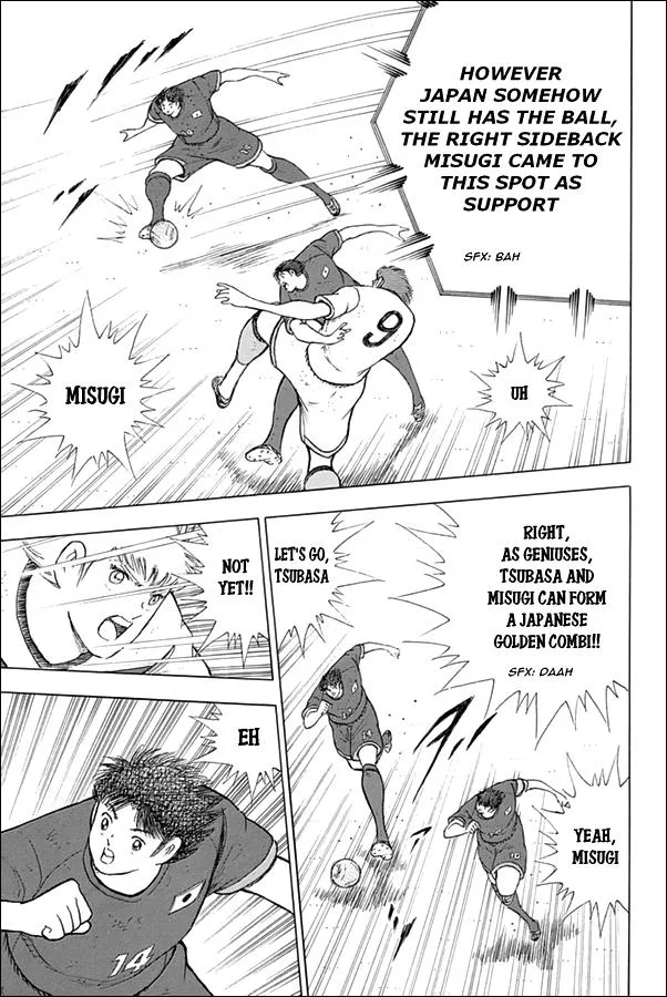 Read Captain Tsubasa Rising Sun Manga Online