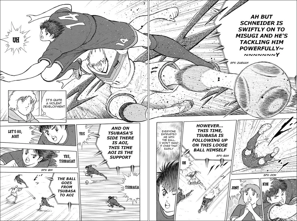 Read Captain Tsubasa Rising Sun Manga Online