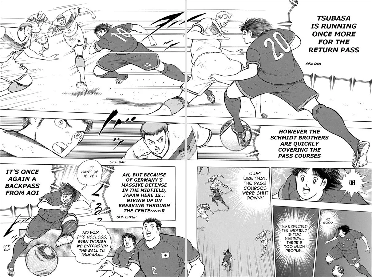 Read Captain Tsubasa Rising Sun Manga Online