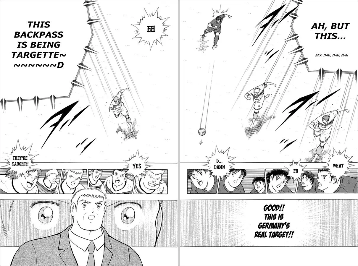Read Captain Tsubasa Rising Sun Manga Online