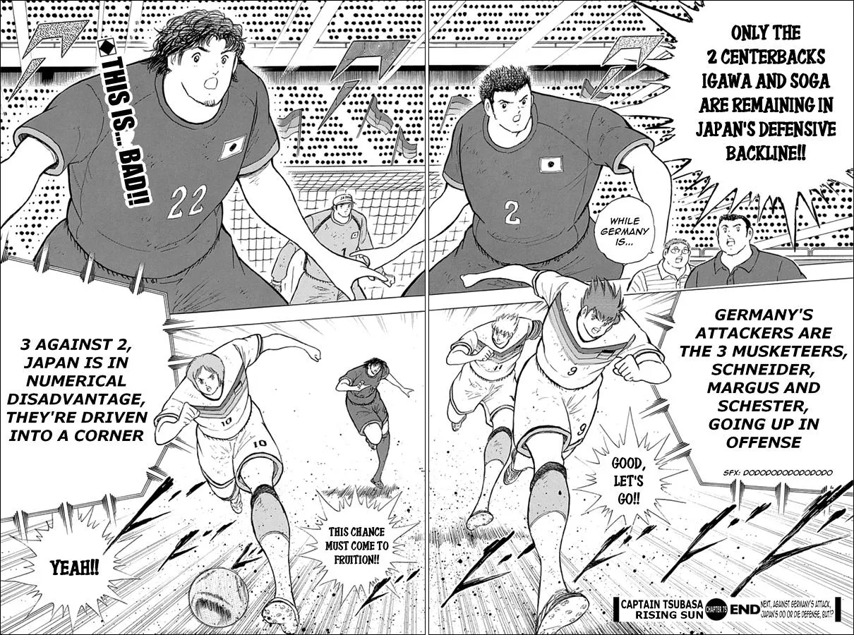 Read Captain Tsubasa Rising Sun Manga Online