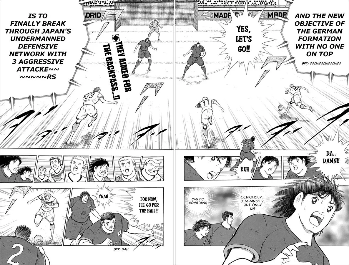 Read Captain Tsubasa Rising Sun Manga Online