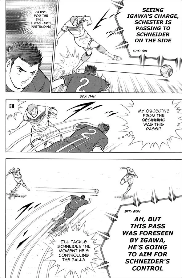 Read Captain Tsubasa Rising Sun Manga Online