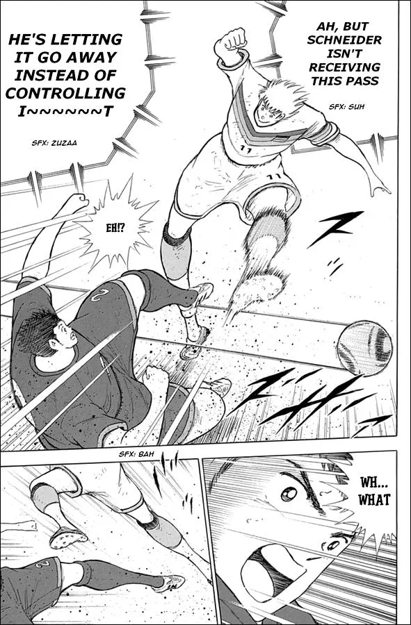 Read Captain Tsubasa Rising Sun Manga Online