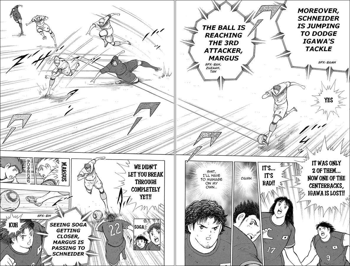 Read Captain Tsubasa Rising Sun Manga Online
