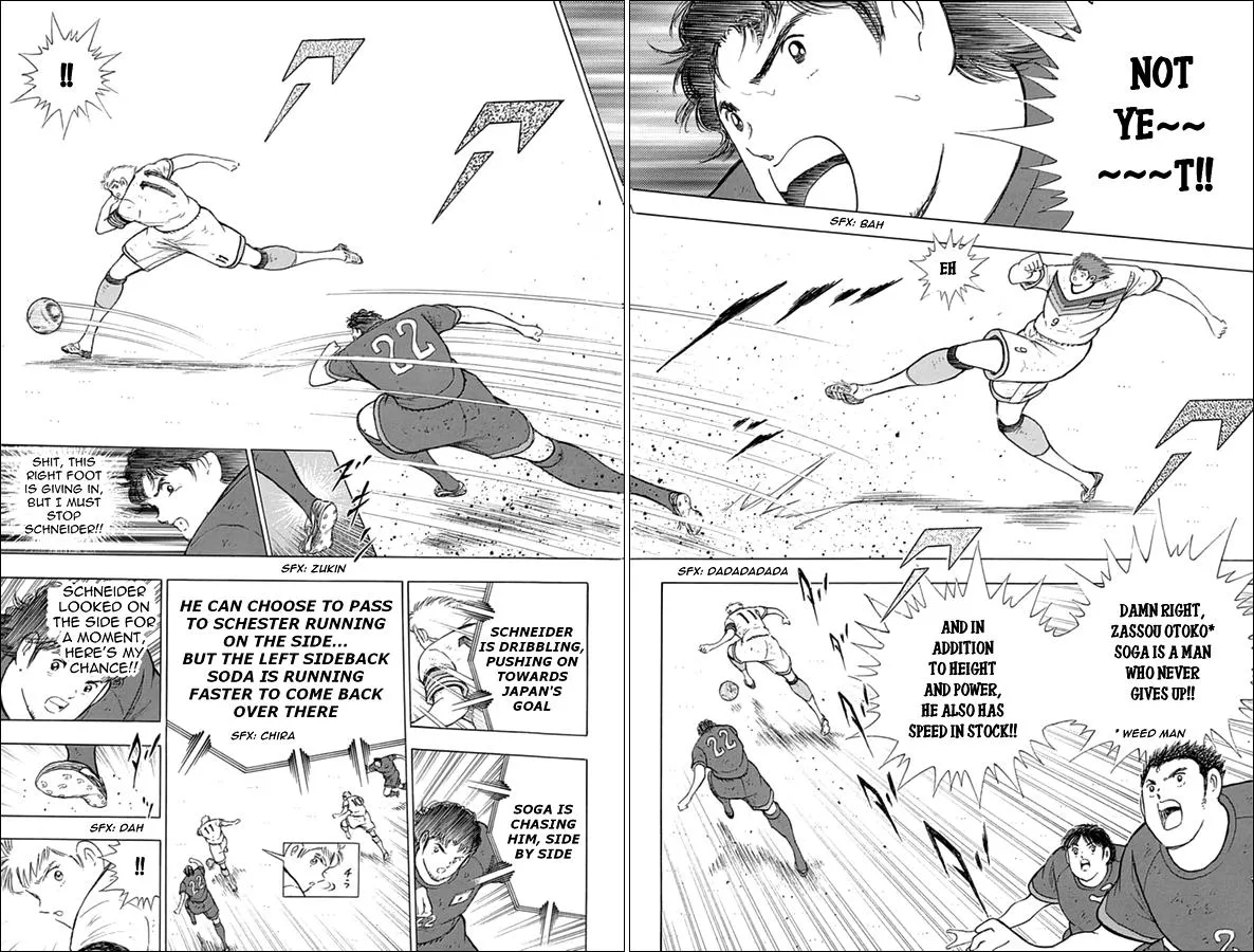 Read Captain Tsubasa Rising Sun Manga Online