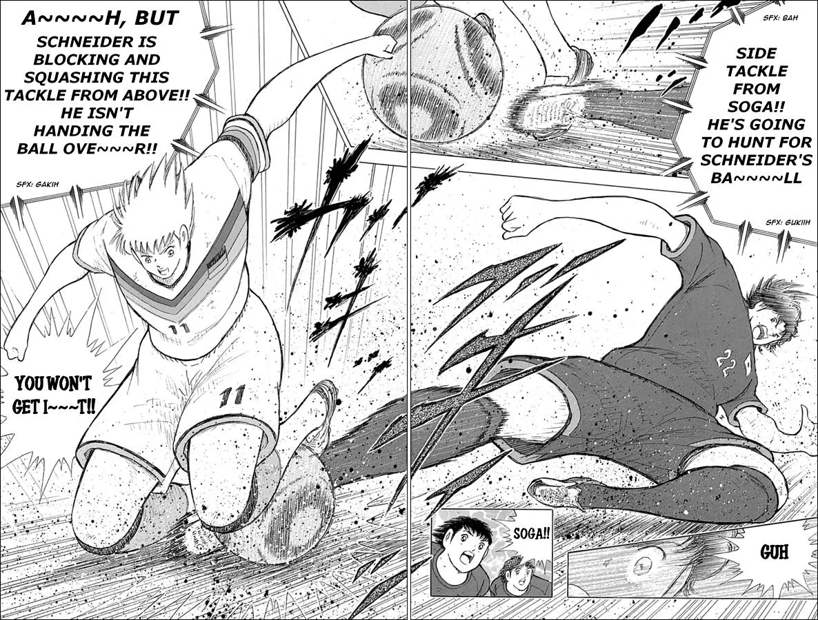 Read Captain Tsubasa Rising Sun Manga Online