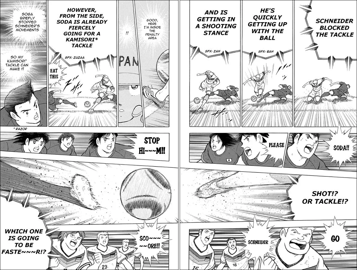 Read Captain Tsubasa Rising Sun Manga Online