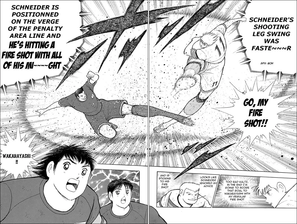 Read Captain Tsubasa Rising Sun Manga Online
