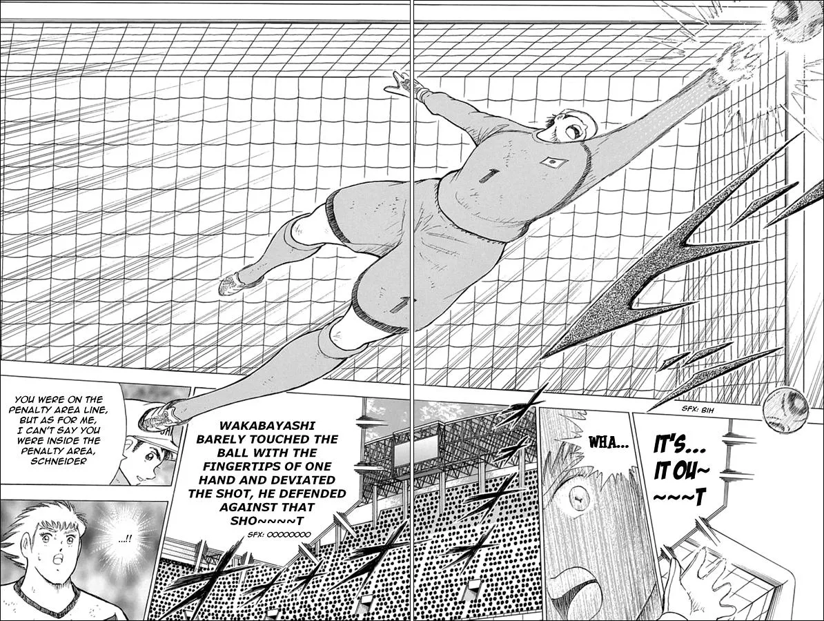 Read Captain Tsubasa Rising Sun Manga Online