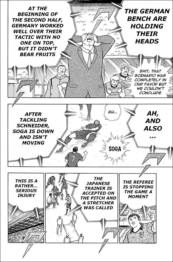 Read Captain Tsubasa Rising Sun Manga Online