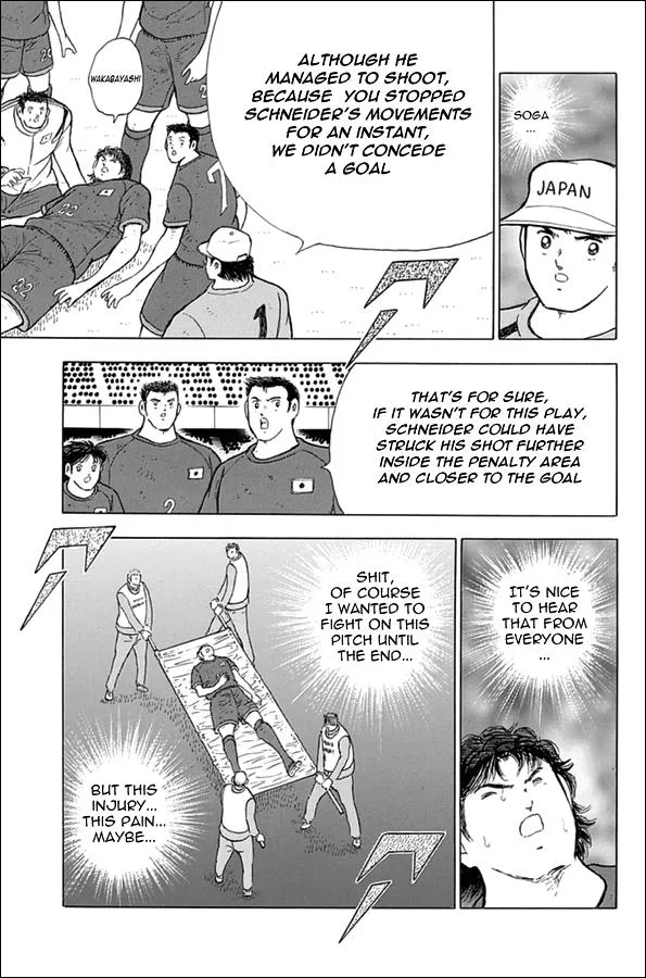 Read Captain Tsubasa Rising Sun Manga Online