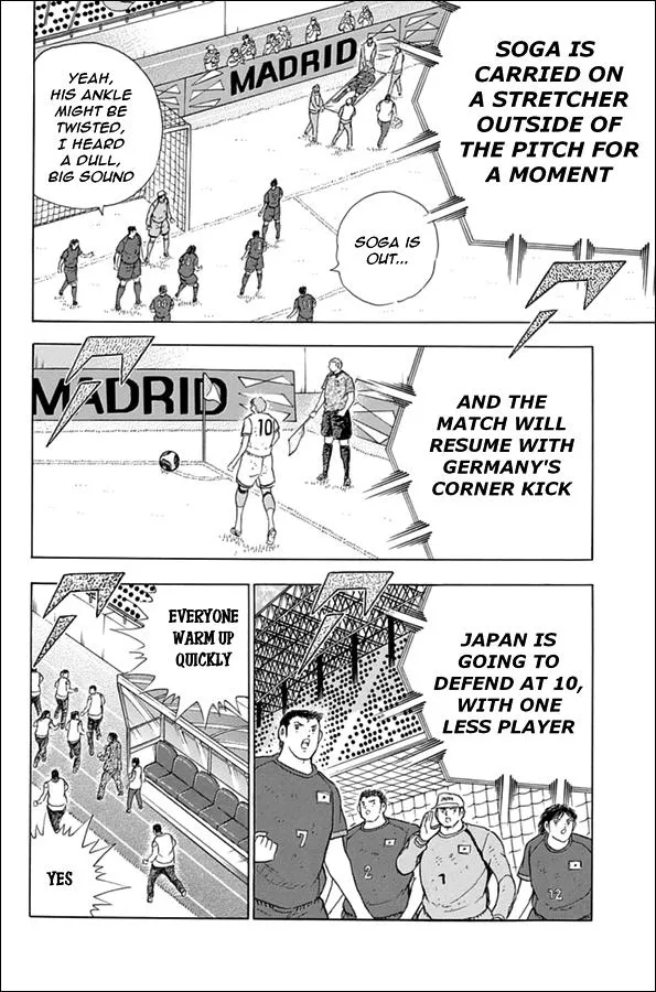 Read Captain Tsubasa Rising Sun Manga Online