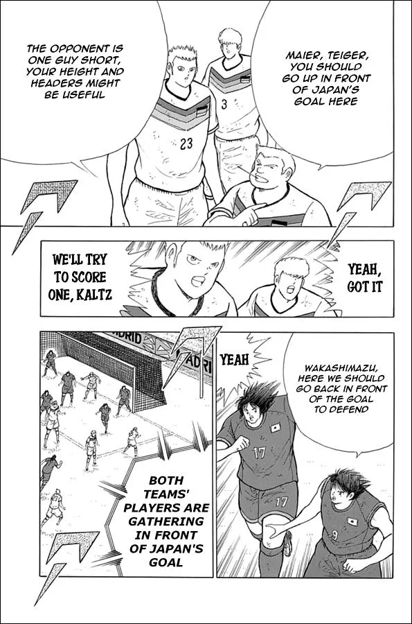 Read Captain Tsubasa Rising Sun Manga Online