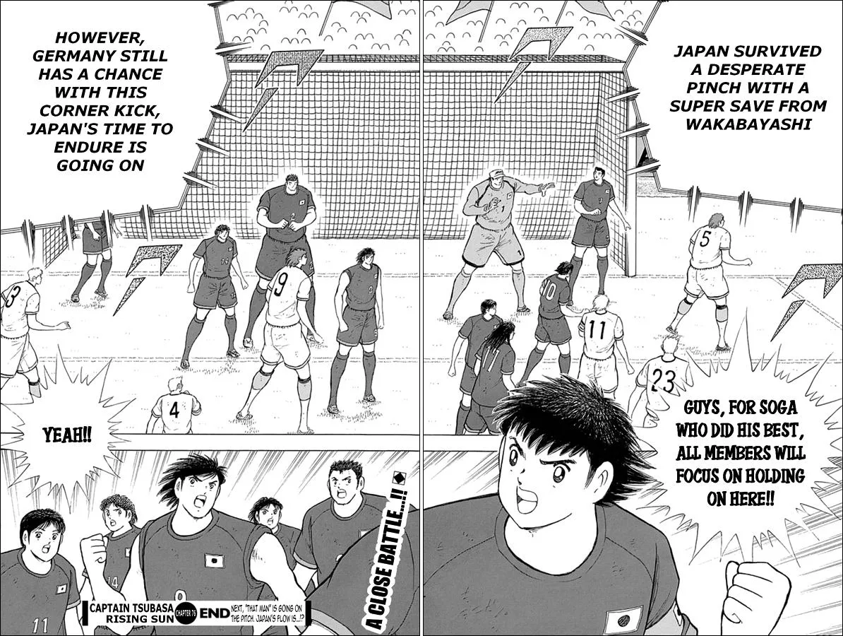 Read Captain Tsubasa Rising Sun Manga Online