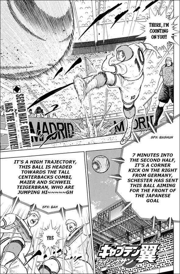 Read Captain Tsubasa Rising Sun Manga Online