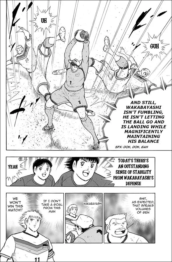Read Captain Tsubasa Rising Sun Manga Online