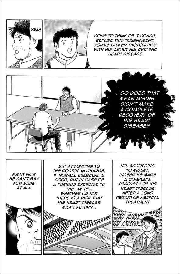 Read Captain Tsubasa Rising Sun Manga Online