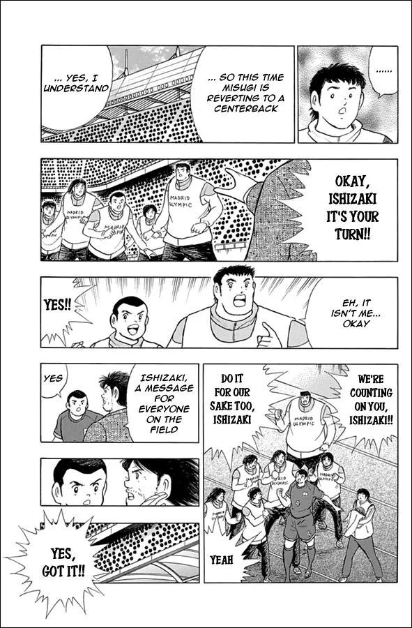 Read Captain Tsubasa Rising Sun Manga Online