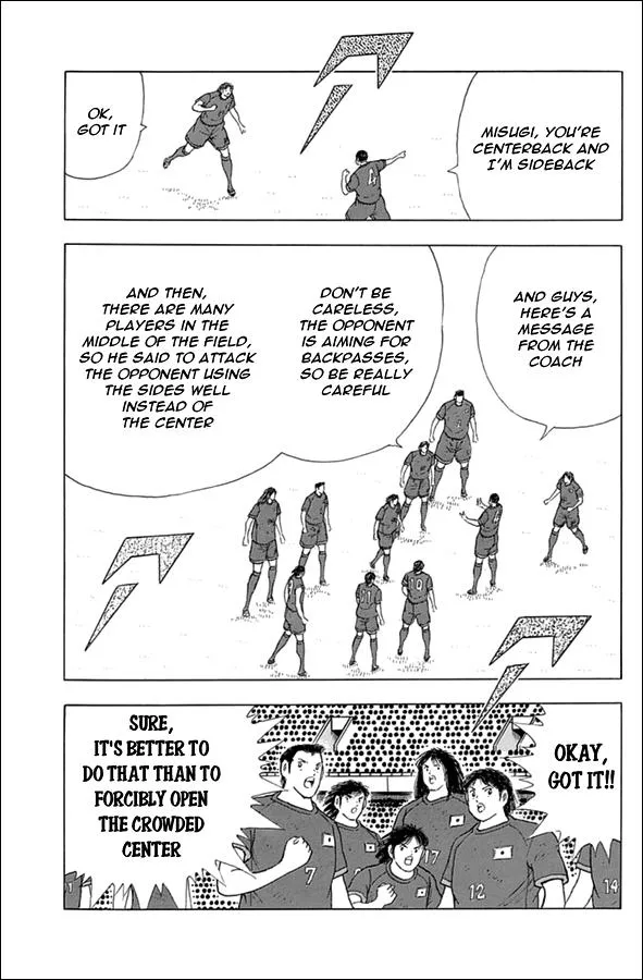 Read Captain Tsubasa Rising Sun Manga Online