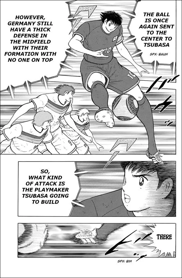 Read Captain Tsubasa Rising Sun Manga Online