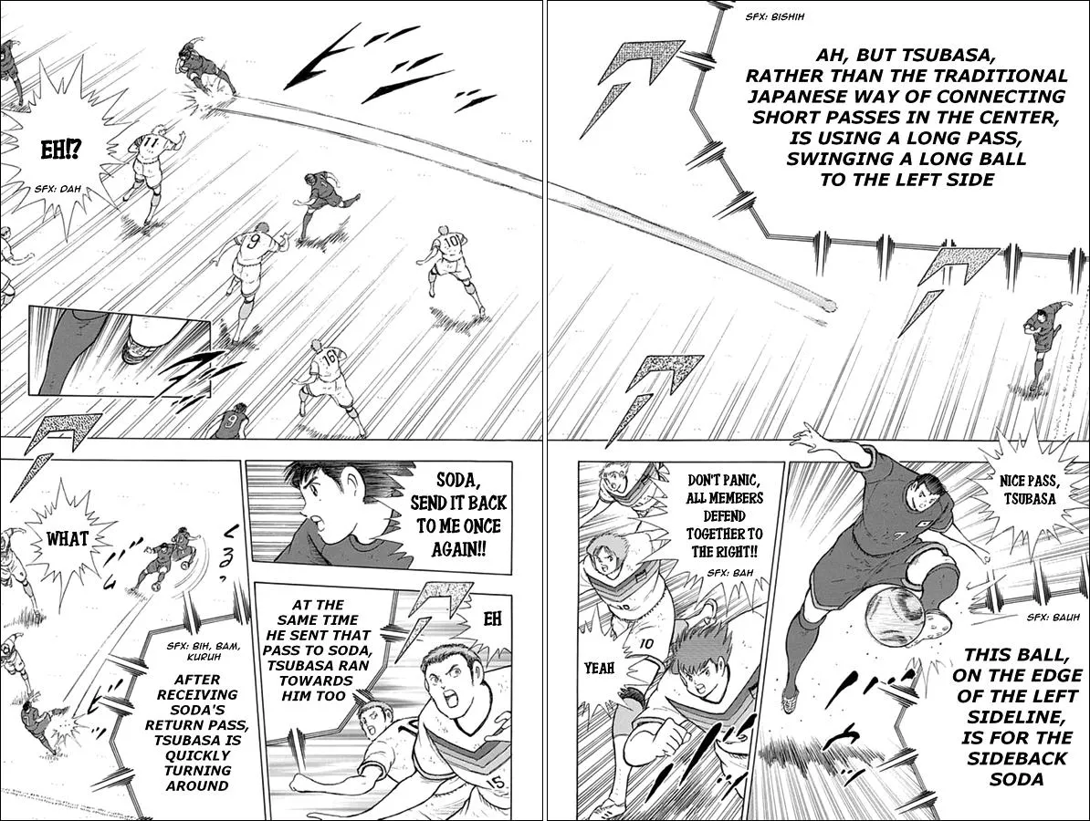 Read Captain Tsubasa Rising Sun Manga Online