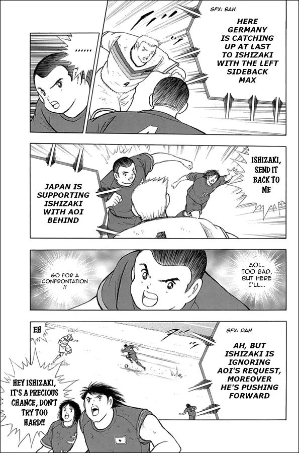 Read Captain Tsubasa Rising Sun Manga Online