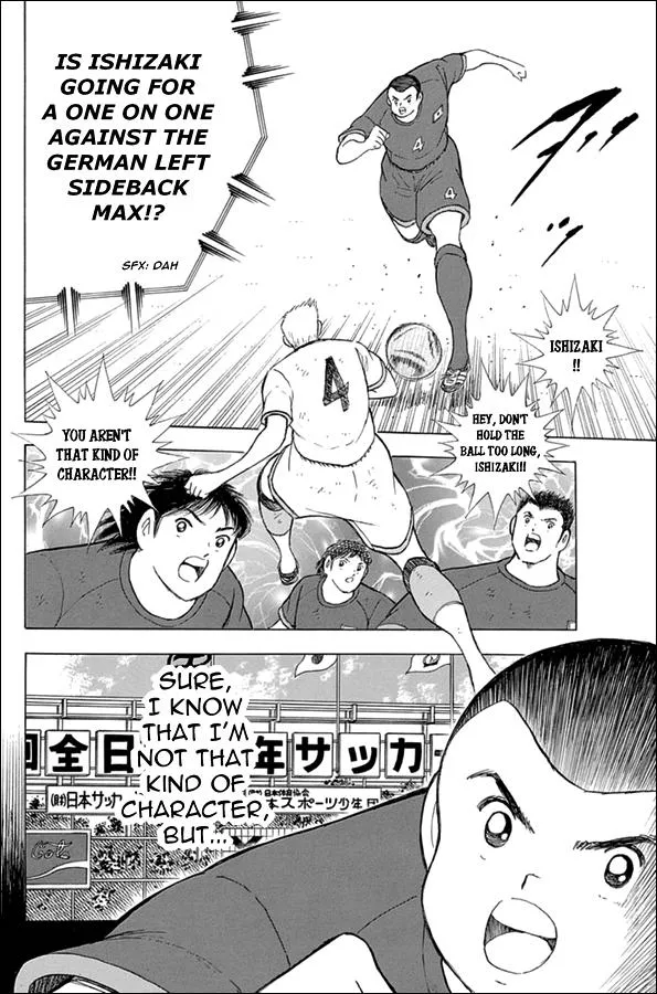 Read Captain Tsubasa Rising Sun Manga Online