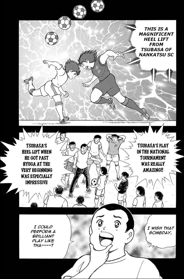 Read Captain Tsubasa Rising Sun Manga Online