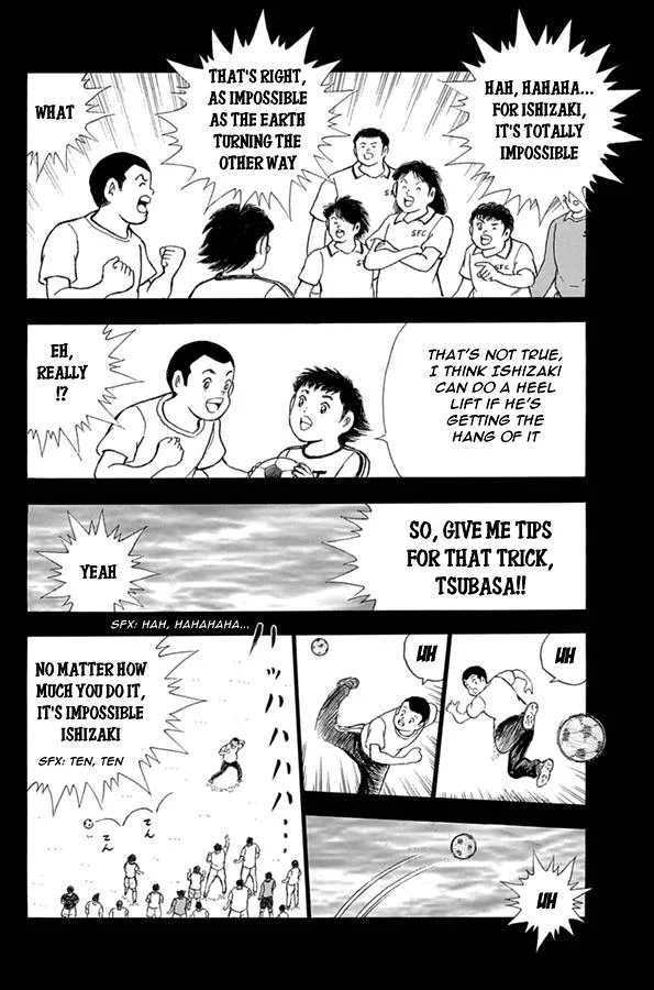 Read Captain Tsubasa Rising Sun Manga Online