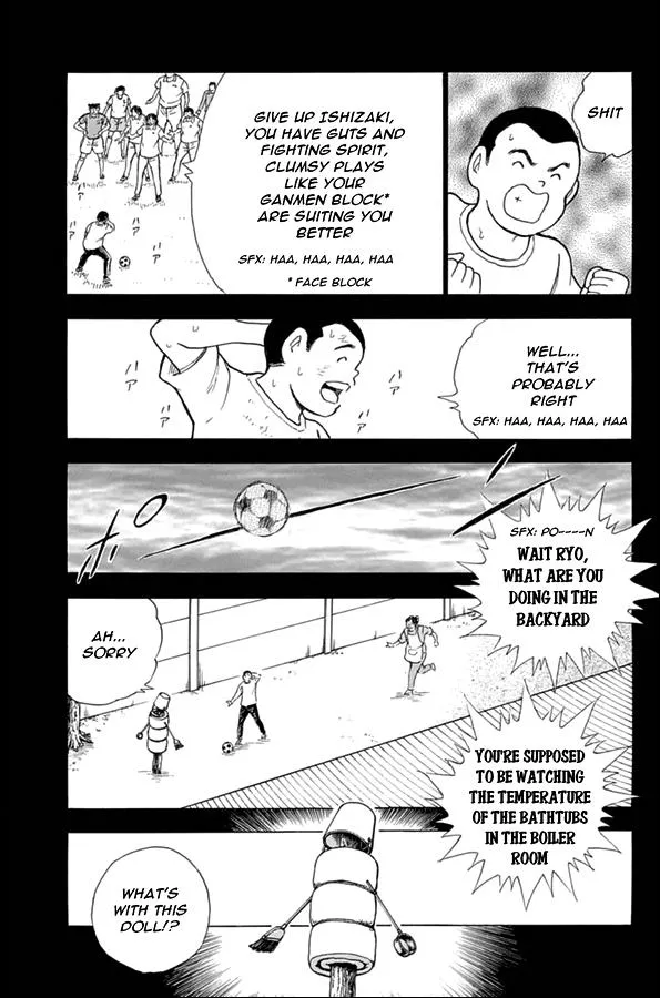 Read Captain Tsubasa Rising Sun Manga Online