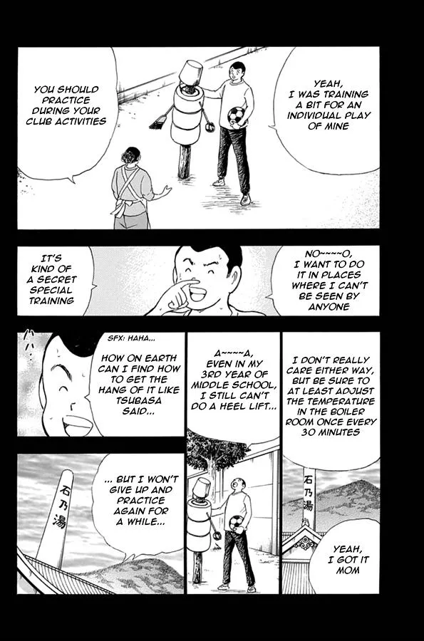Read Captain Tsubasa Rising Sun Manga Online
