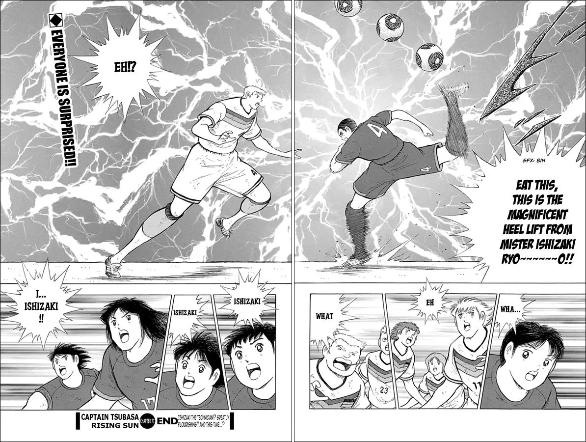 Read Captain Tsubasa Rising Sun Manga Online