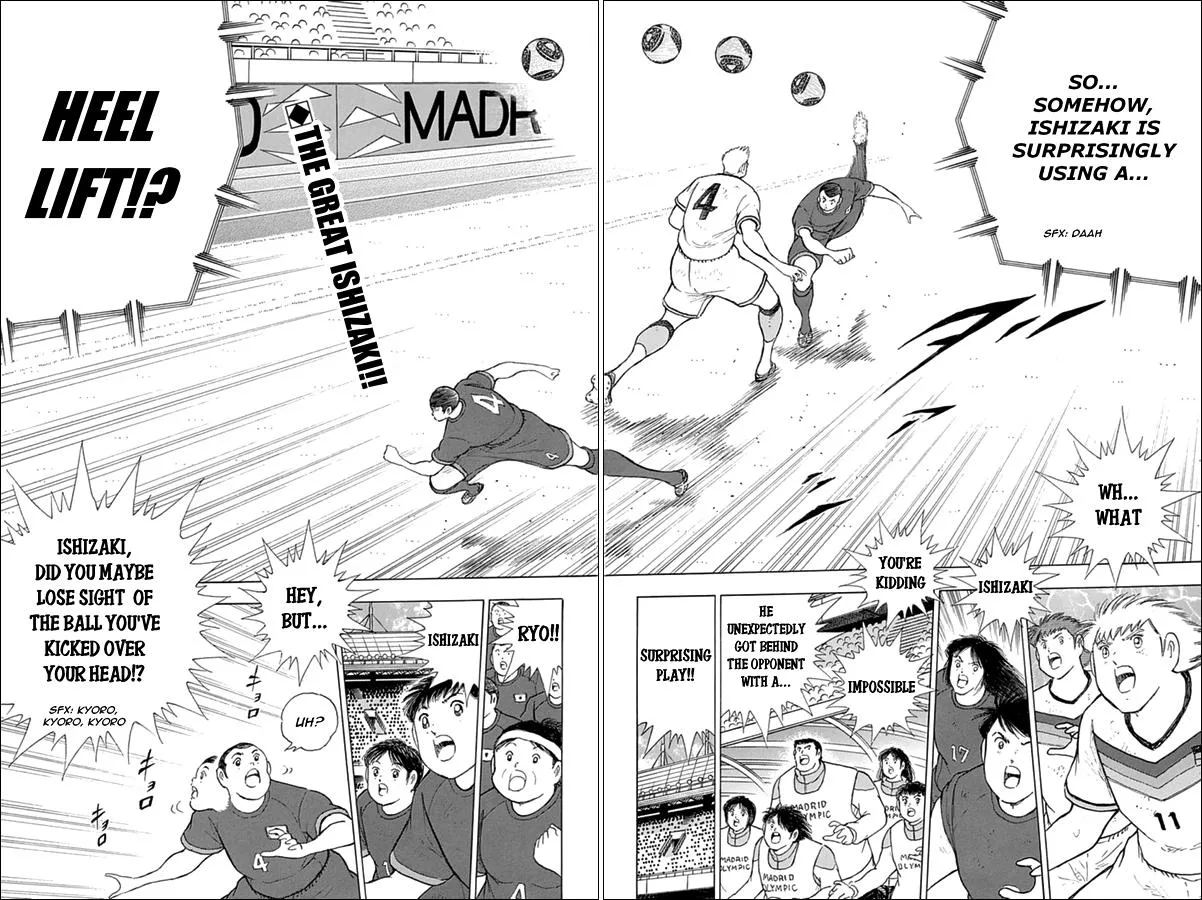 Read Captain Tsubasa Rising Sun Manga Online