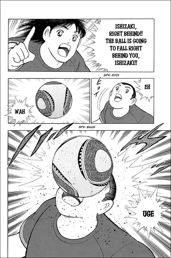 Read Captain Tsubasa Rising Sun Manga Online