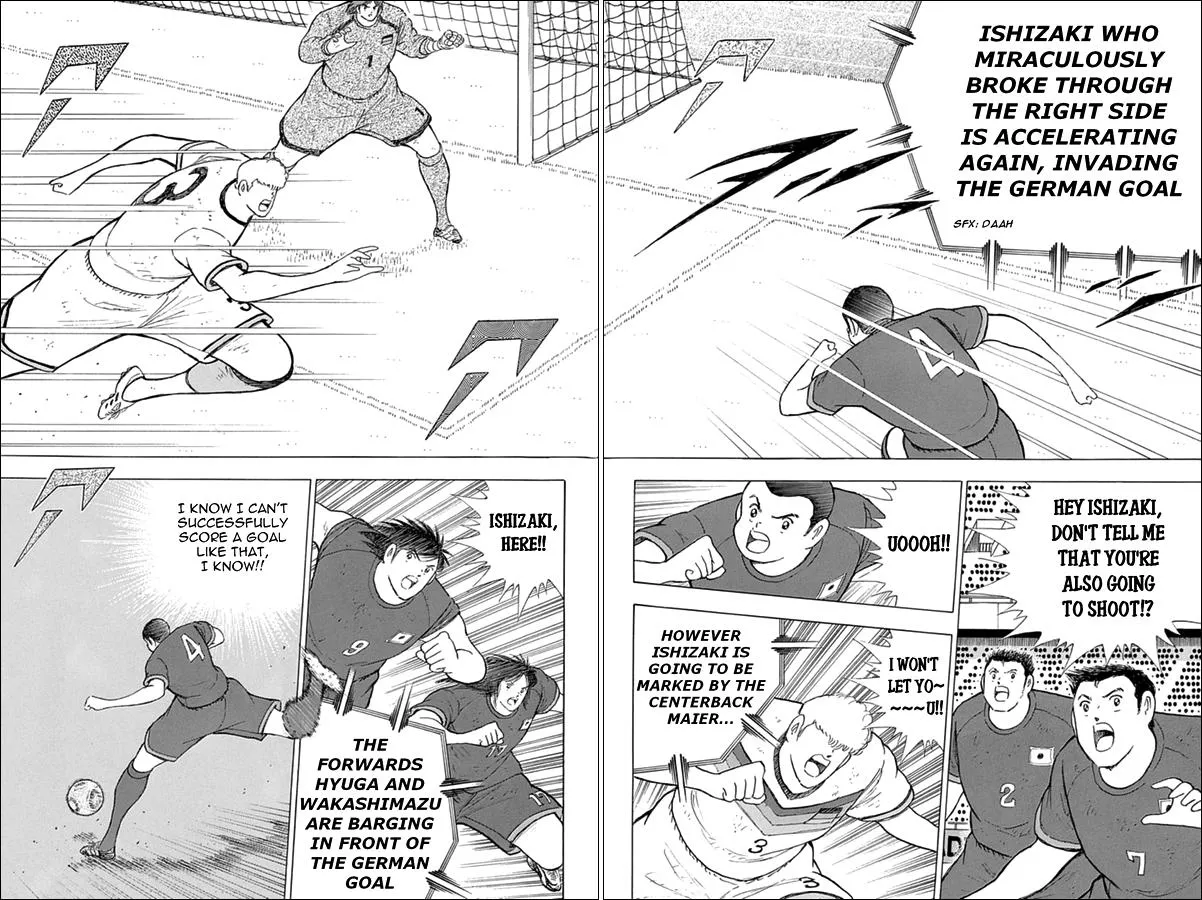 Read Captain Tsubasa Rising Sun Manga Online