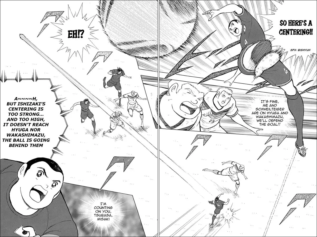 Read Captain Tsubasa Rising Sun Manga Online