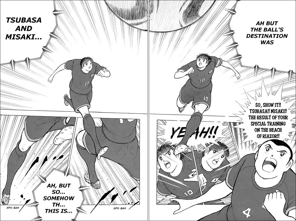 Read Captain Tsubasa Rising Sun Manga Online