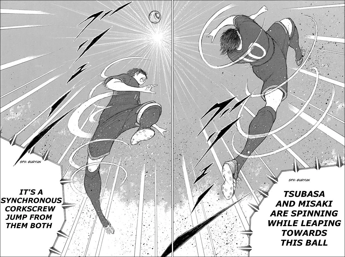 Read Captain Tsubasa Rising Sun Manga Online