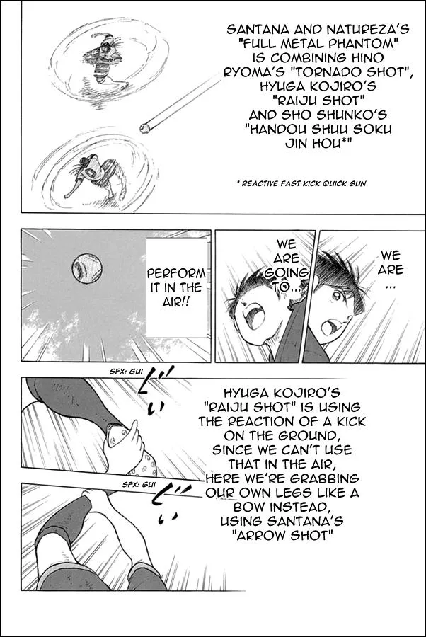 Read Captain Tsubasa Rising Sun Manga Online