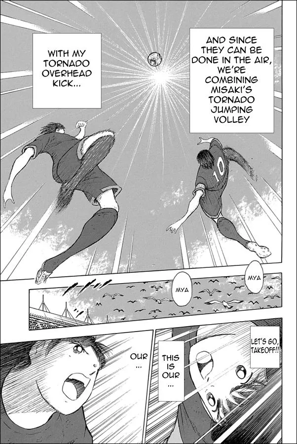 Read Captain Tsubasa Rising Sun Manga Online