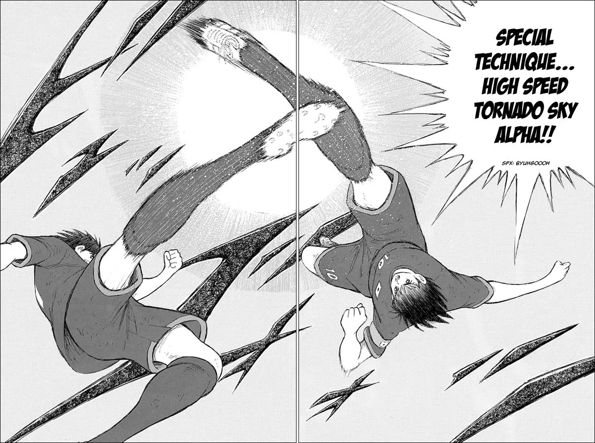 Read Captain Tsubasa Rising Sun Manga Online
