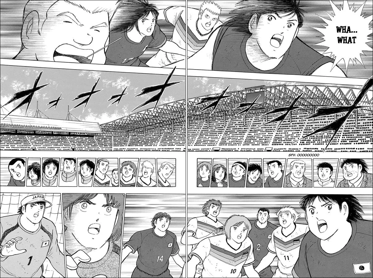 Read Captain Tsubasa Rising Sun Manga Online