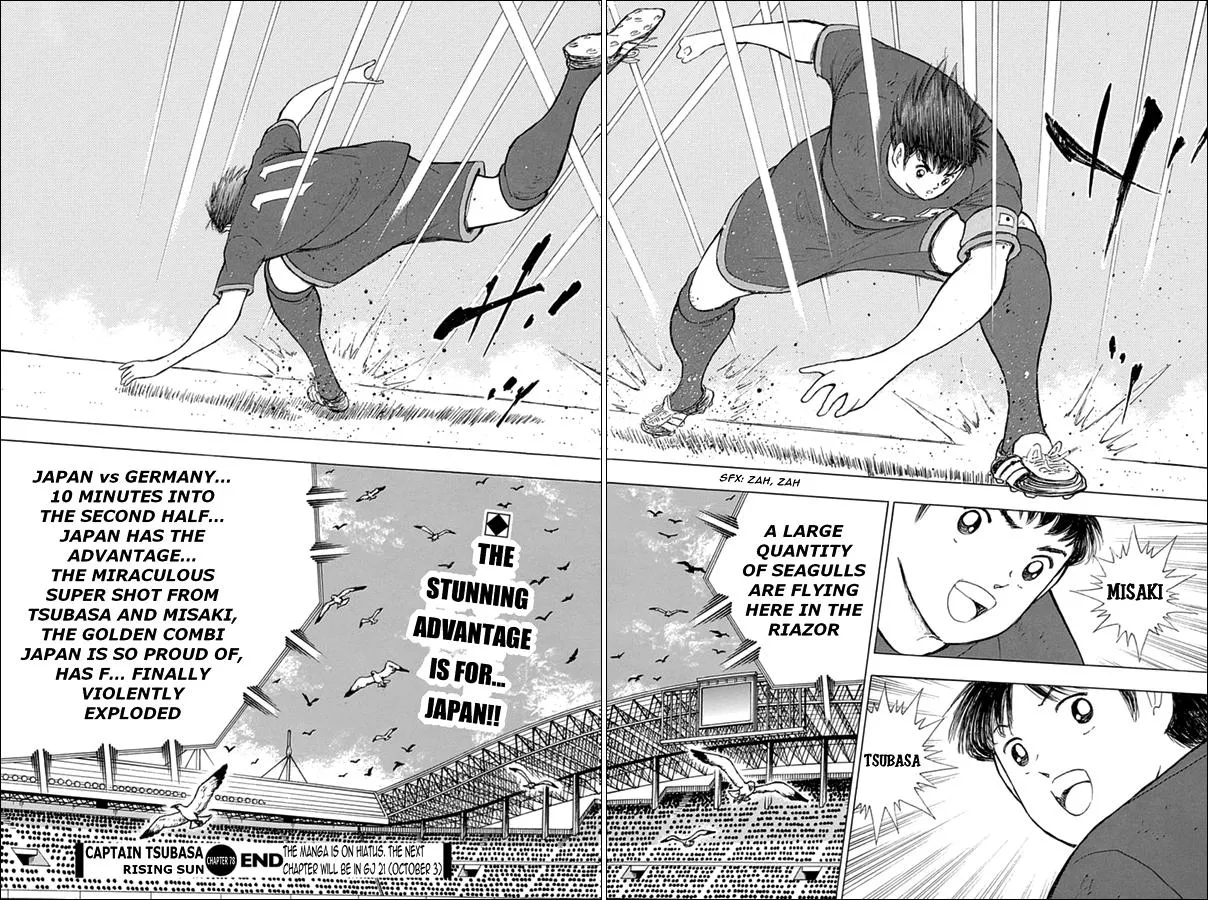 Read Captain Tsubasa Rising Sun Manga Online